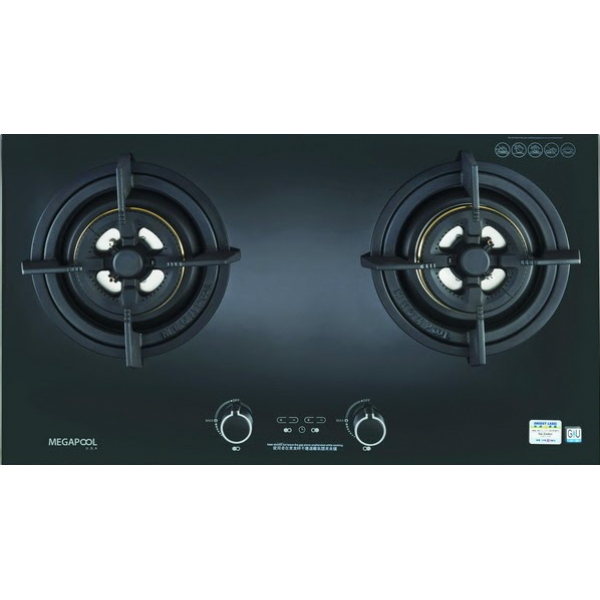 MEGAPOOL M28L 嵌入式石油氣煮食爐 - 5.0kW強勁火力 | 雙定時熄火